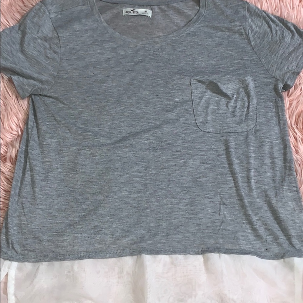 Grey Shirt